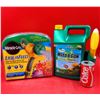 Image 1 : Miracle-Gro Liqua Feed Plant Feeding Starter Kit & EcoSense Weed B Gon Weed Control