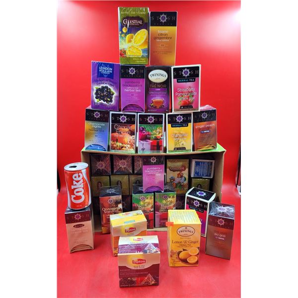 Assorted Tea Bag Lot