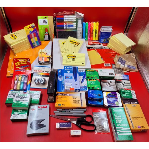 School Supplies Lot