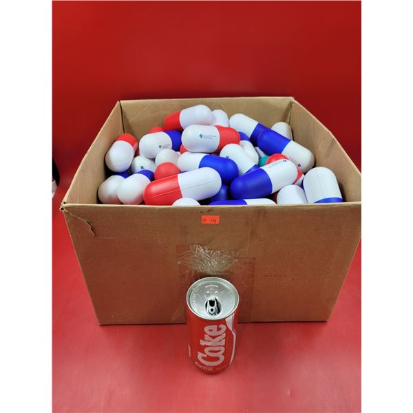 Pill Stress Ball Lot