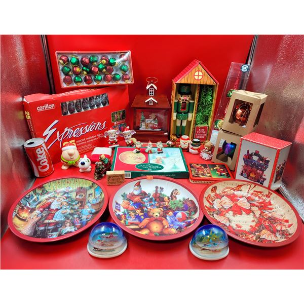 Christmas Ornaments & Décor