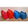 Image 1 : 4 Jerry Gas Cans