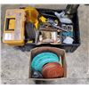 Image 1 : Assorted Tool Lot w/ Sanding Discs