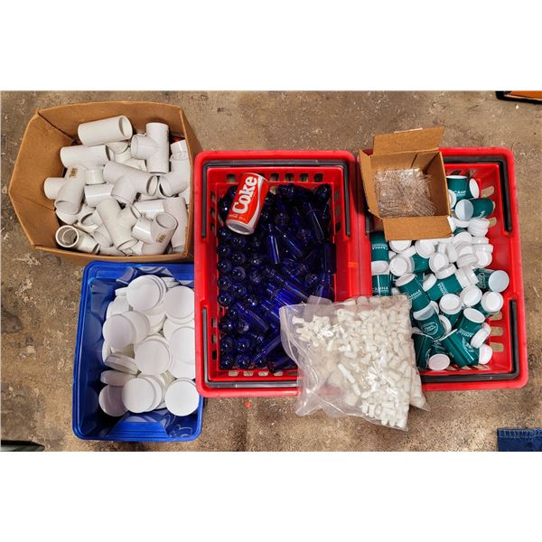 Containers, Fitting Connectors, & Dropper Bulbs