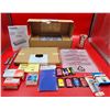 Image 1 : Thermal Laminator, Post-It Notes, Paper Clips, Fasteners, Lead & Supplies Lot