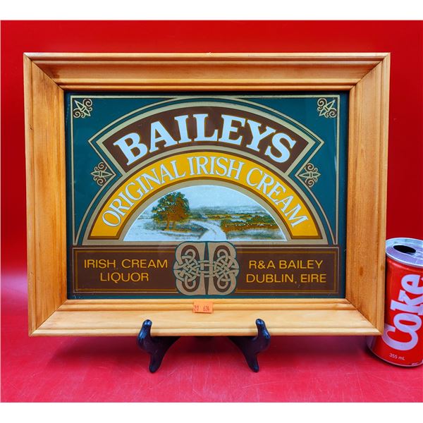 Framed Baileys Original Irish Cream Liquor Advetising Print