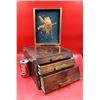 Image 1 : VTG Small Chest of Drawers & Native American Picture