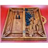 Image 2 : Ornate Wooden Folding Chess Board