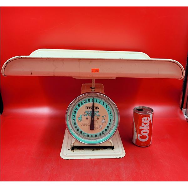 VTG Hanson Nursery Scale