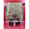 Image 1 : VTG Trapper Nelson Canvas Backpack