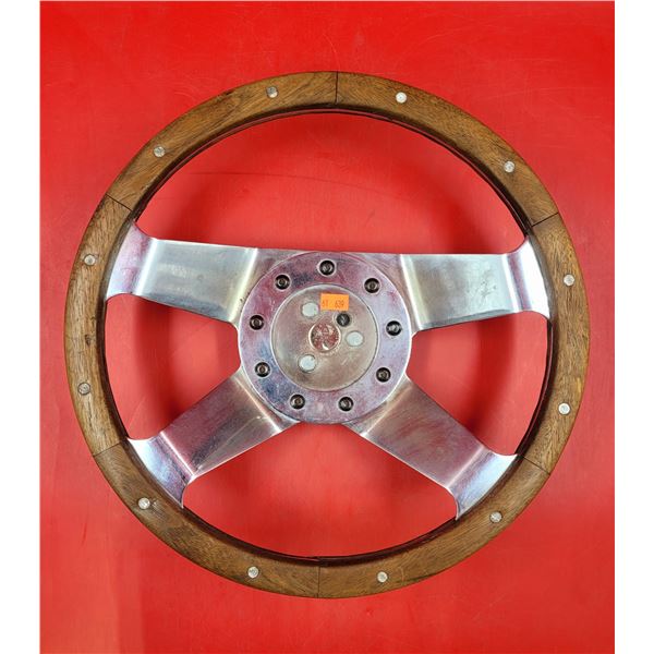 VTG Wooden Steering Wheel