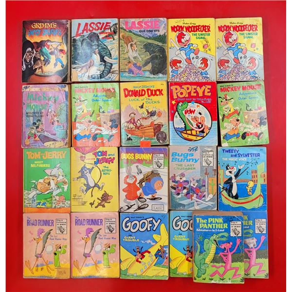 VTG Big Little Books