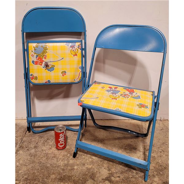 Ragedy Ann & Andy Folding Chairs