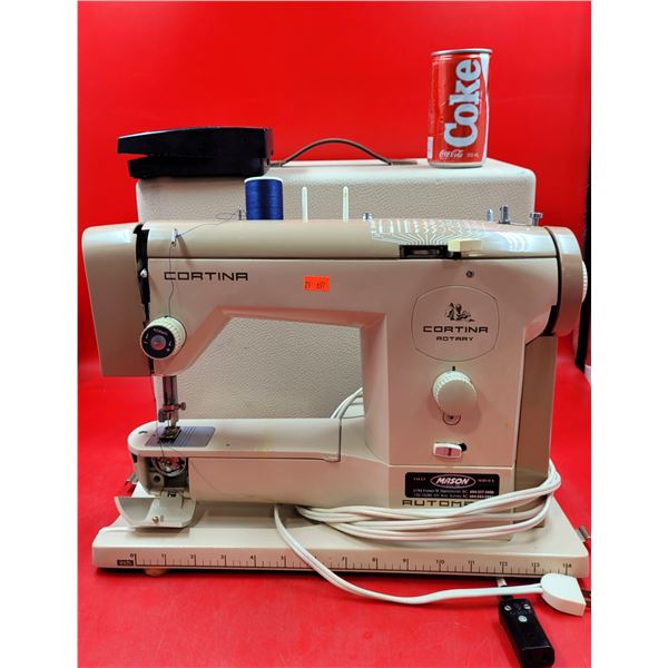 VTG Cortina Sewing Machine