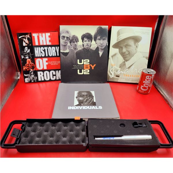 Music Books & Velodyne Calibration Microphone for Subwoofer