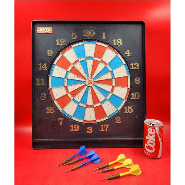 VTG Unicorn Dart Board w/ Darts