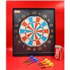Image 1 : VTG Unicorn Dart Board w/ Darts