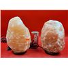 Image 1 : 2 Himalayan Salt Lamps