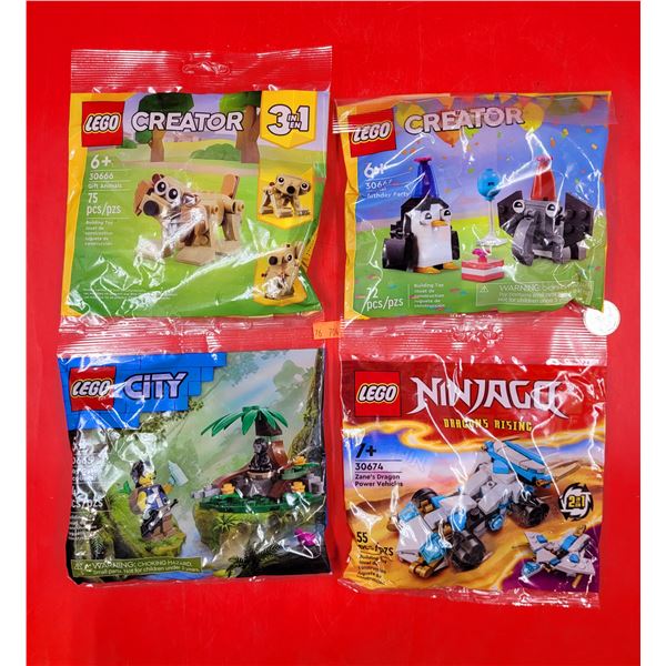 Lego City, Creator, & Ninjago Sets