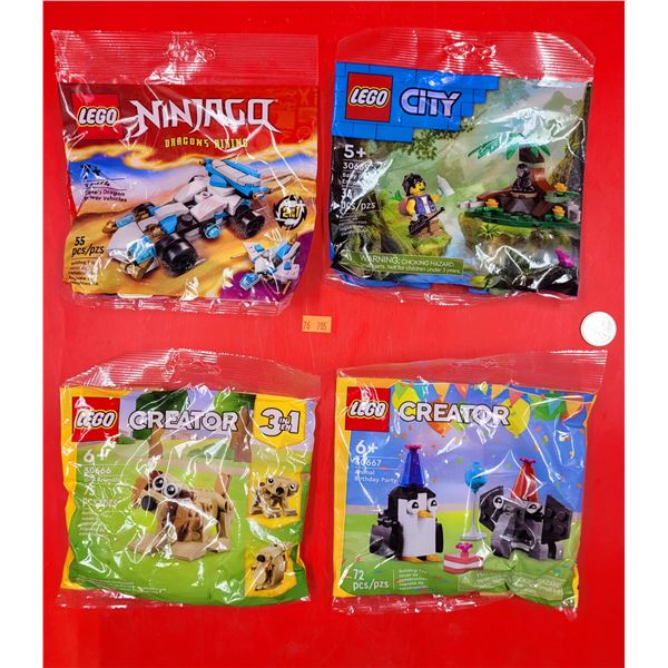 Lego City, Creator, & Ninjago Sets
