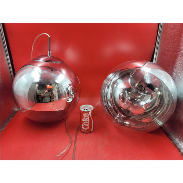 VTG Eyeball Chandelier Lamps