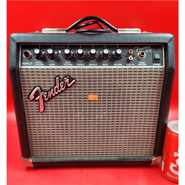 Fender 120V 15R Amplifier