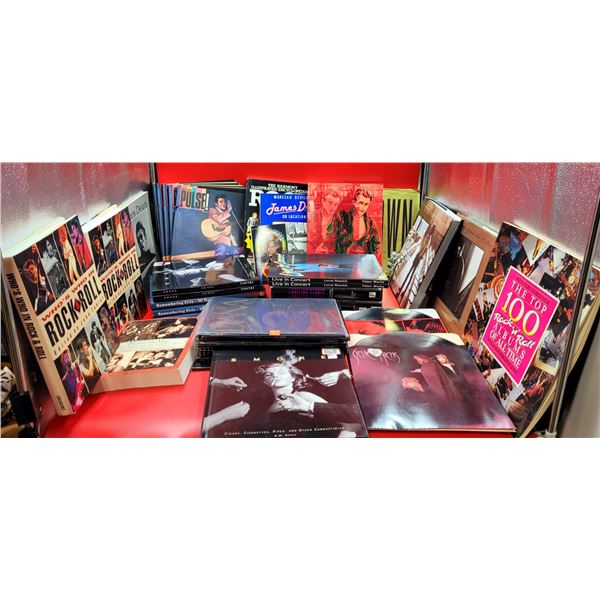 Music Books/Magazines & Smoke Book