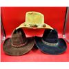 Image 1 : 3 Cowboy Hats