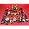 Image 1 : Assorted Watch Lot (Includes Timex, Guess, etc.)