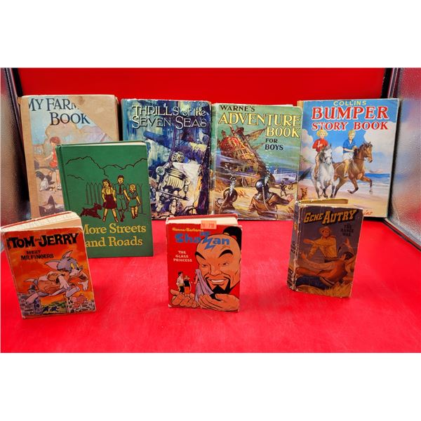 VTG Children's Novels