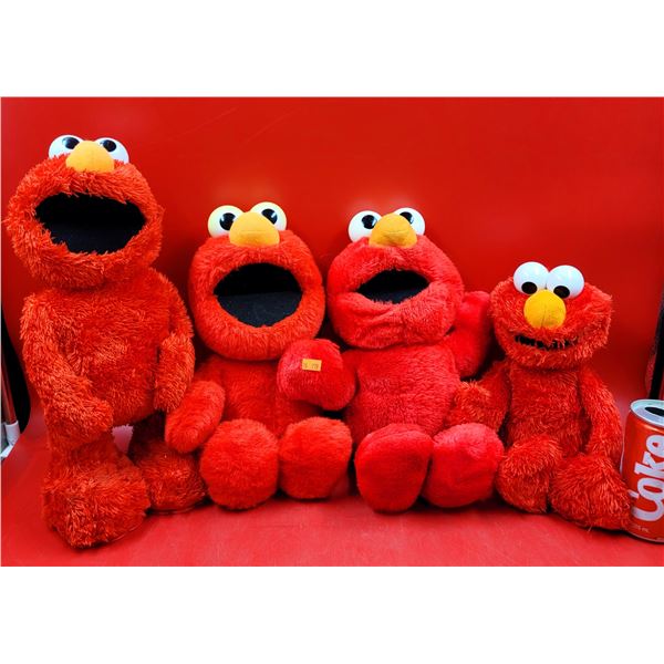 4 Elmo Plush Toys