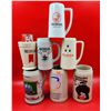 Image 1 : Assorted Beer Steins