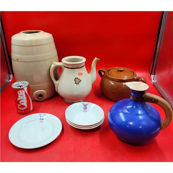 Crockery/Pottery & Antique BC Hotelware