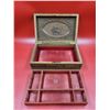 Image 1 : VTG Hand Carved Jewelry Box Made In India