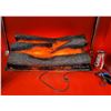 Image 1 : Wooden Logs Electric Fireplace