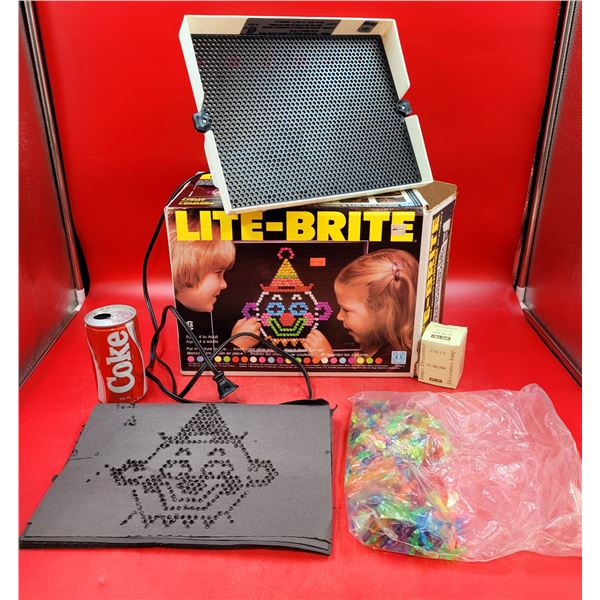 VTG Lite-Brite Game