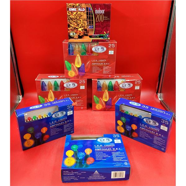 Lot Of LED Christmas Lights