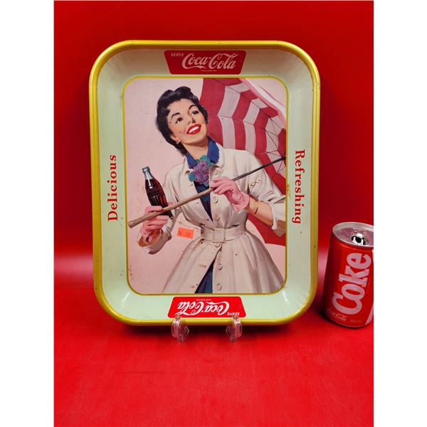 VTG Coca-Cola Serving Tray