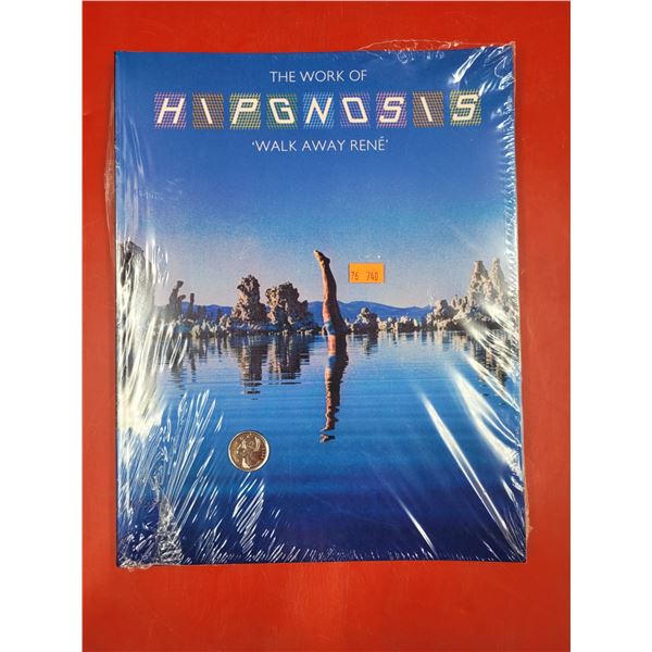 New Sealed The Work of Hipgnosis "Walk Away Rene" Book