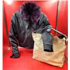 Image 1 : Baby Phat Jacket & Donna Karan Handbag