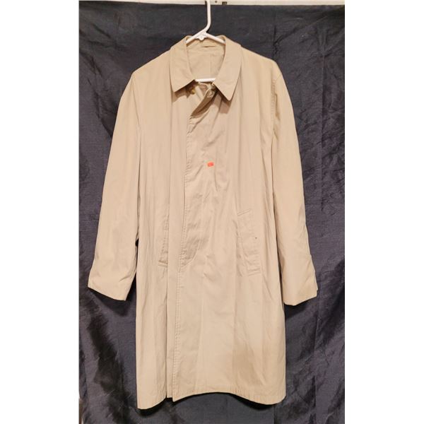 London Fog Trench Coat