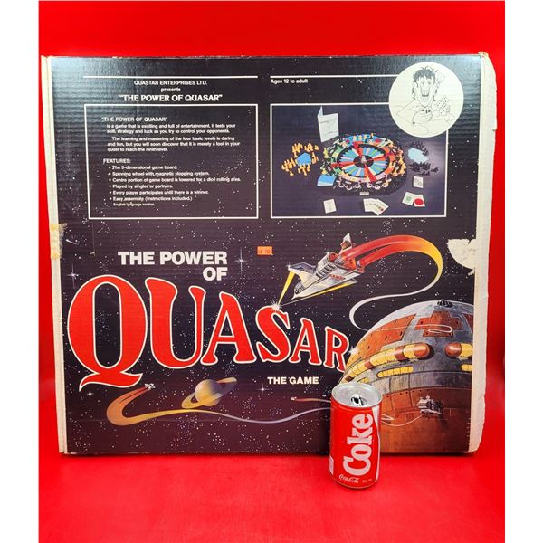 The Power of Quasar Game