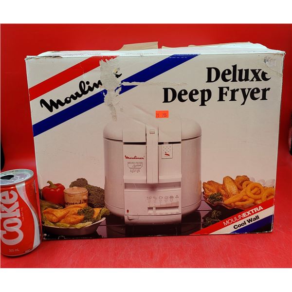 Moulinex Deluxe Deep Fryer