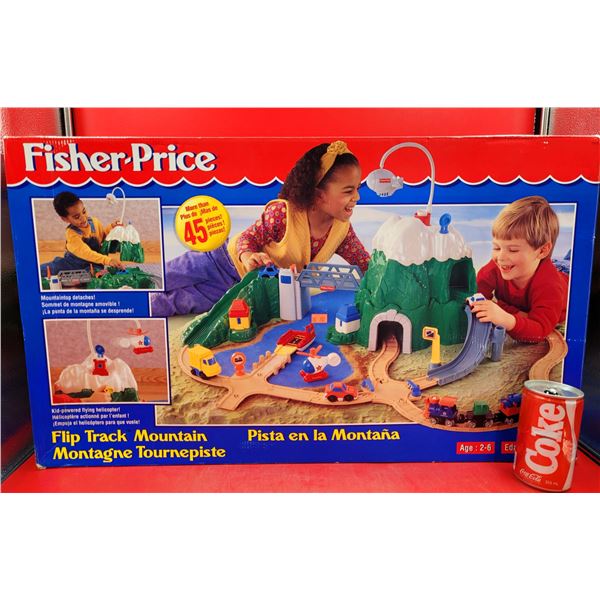 Fisher-Price Flip Track Mountain Toy