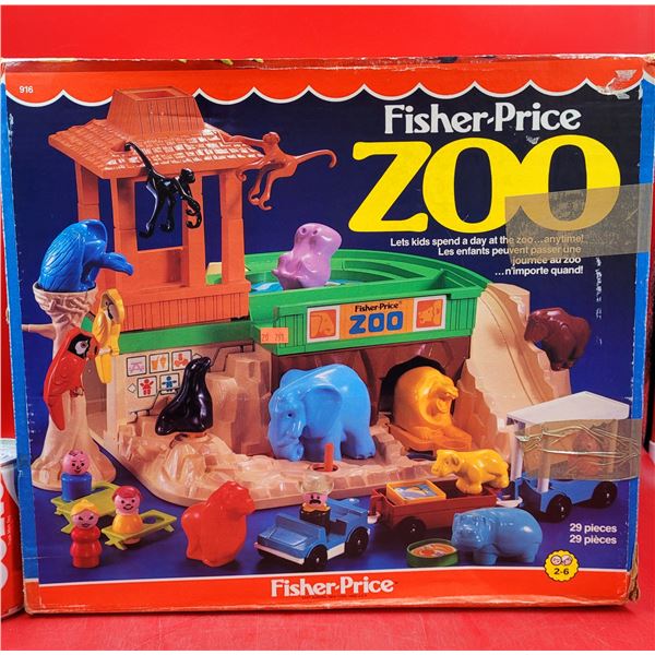 Fisher-Price Zoo Toy