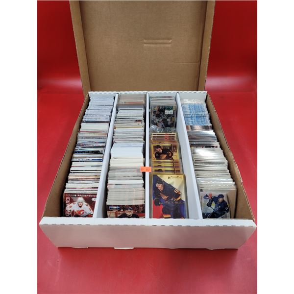 Box of Assorted Hockey Cards