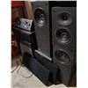 Image 3 : Large Speaker Lot (Quest, Polkaudio, Dahlquist, etc.)