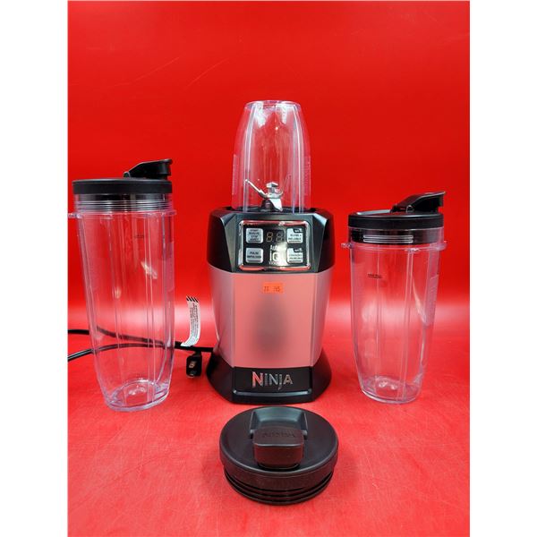 Nutri Ninja Auto-iQ Blender w/ Nutri Ninja Cups