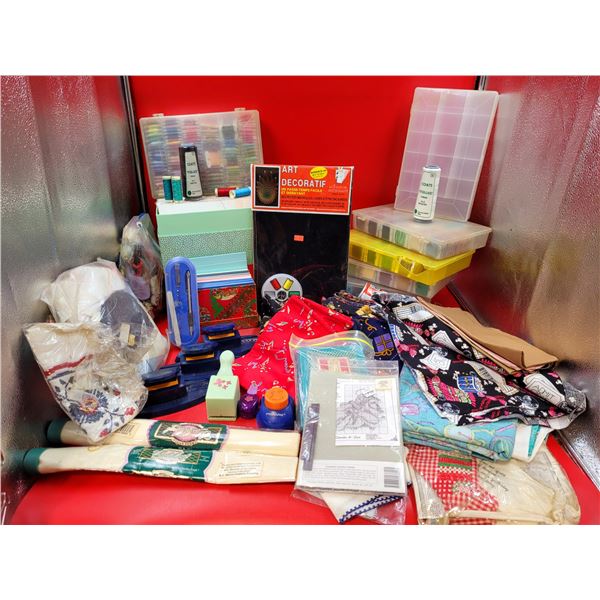 Thread, Fabric, & Other Craft Supplies