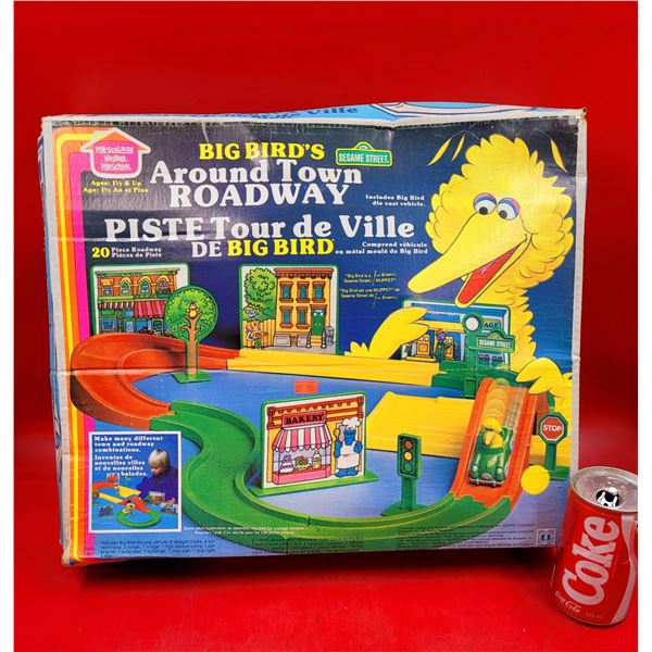 VTG Sesame Street Big Bird's Around Town Roadway